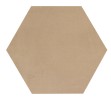 Persia Sand 8″ Hexagon Field Tile Matte Rectifed