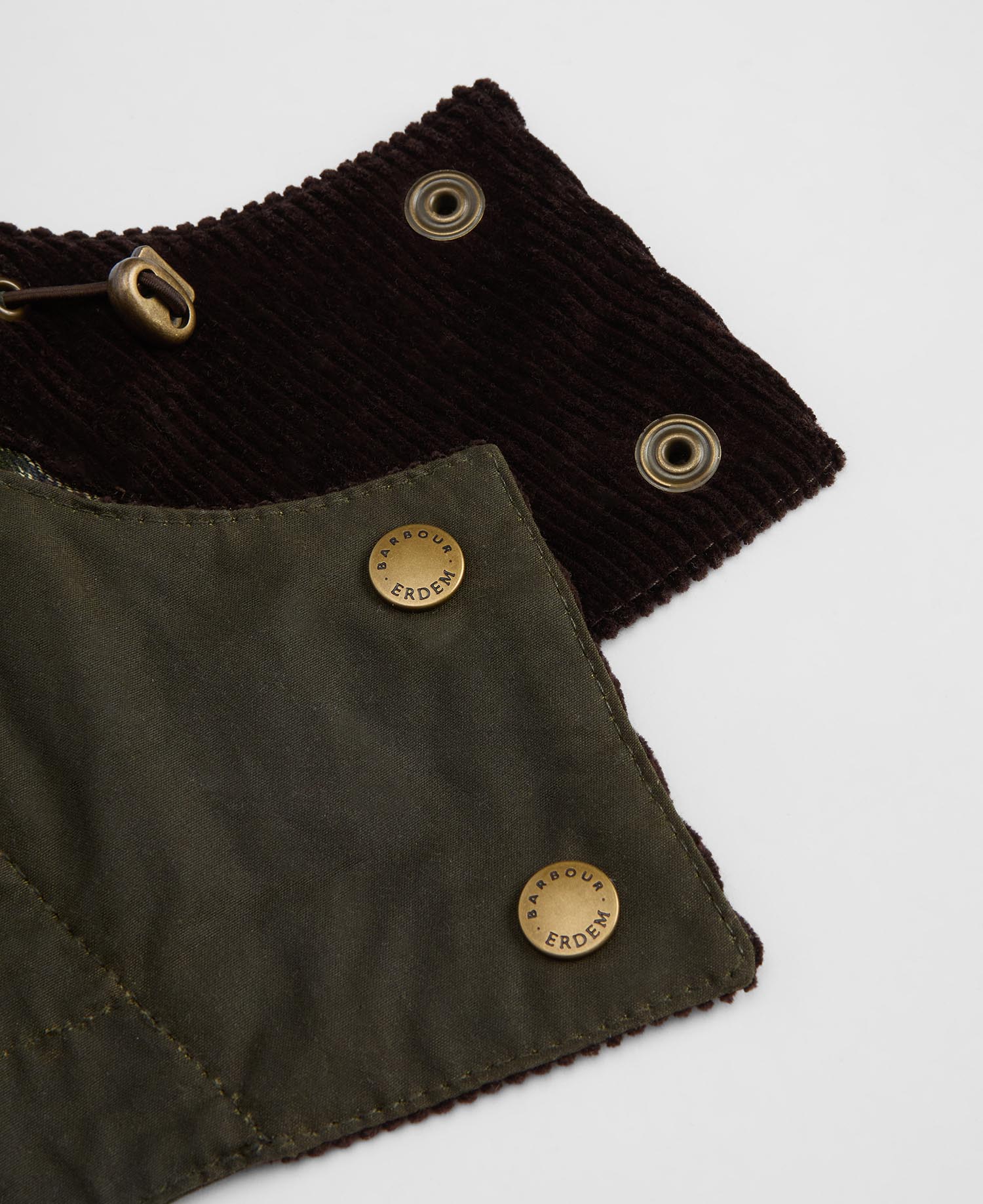Barbour x ERDEM Datura Waxed Hood image number 5