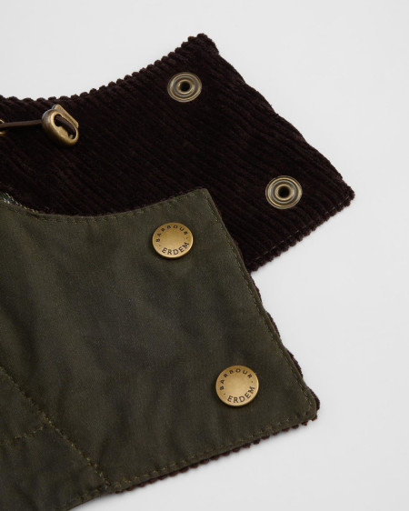 Barbour x ERDEM Datura Waxed Hood