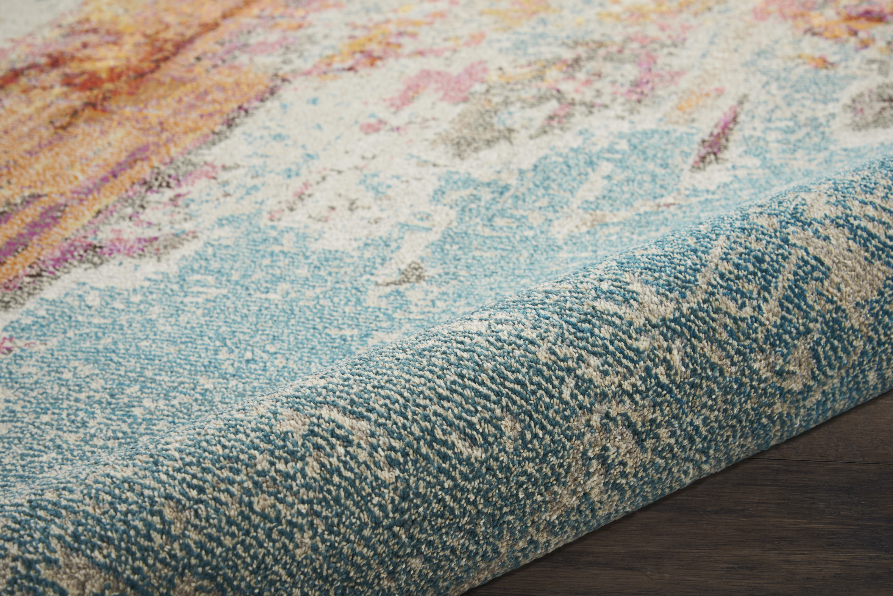 Nourison Celestial 2'2" x 3'9" Sealife Modern Indoor Rug
