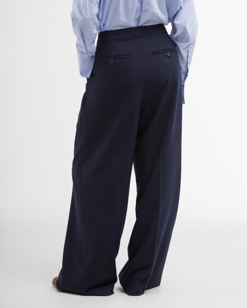Francis Wide-Leg Trousers