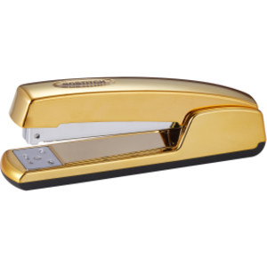 Metallic Gold Stapler, 20 Sheets