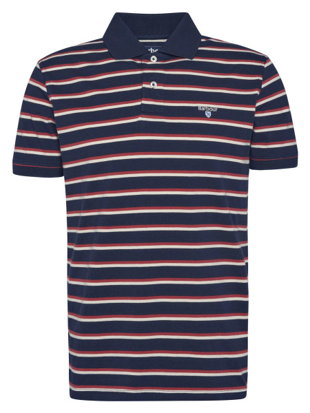 Polo a maniche corte con motivo a righe Ashill Polo a maniche corte con motivo a righe Ashill