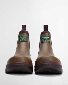 Paul Smith loves Barbour Gummistiefel Tan