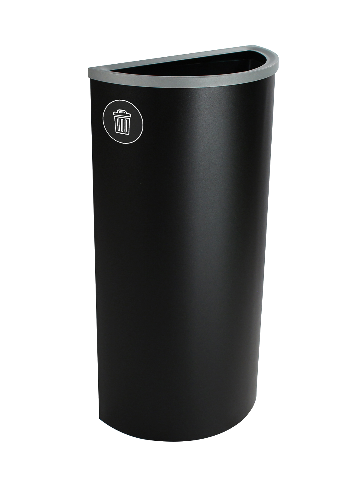 SPECTRUM – Single – Kit – Ellipse Slim – Waste – Full – Black