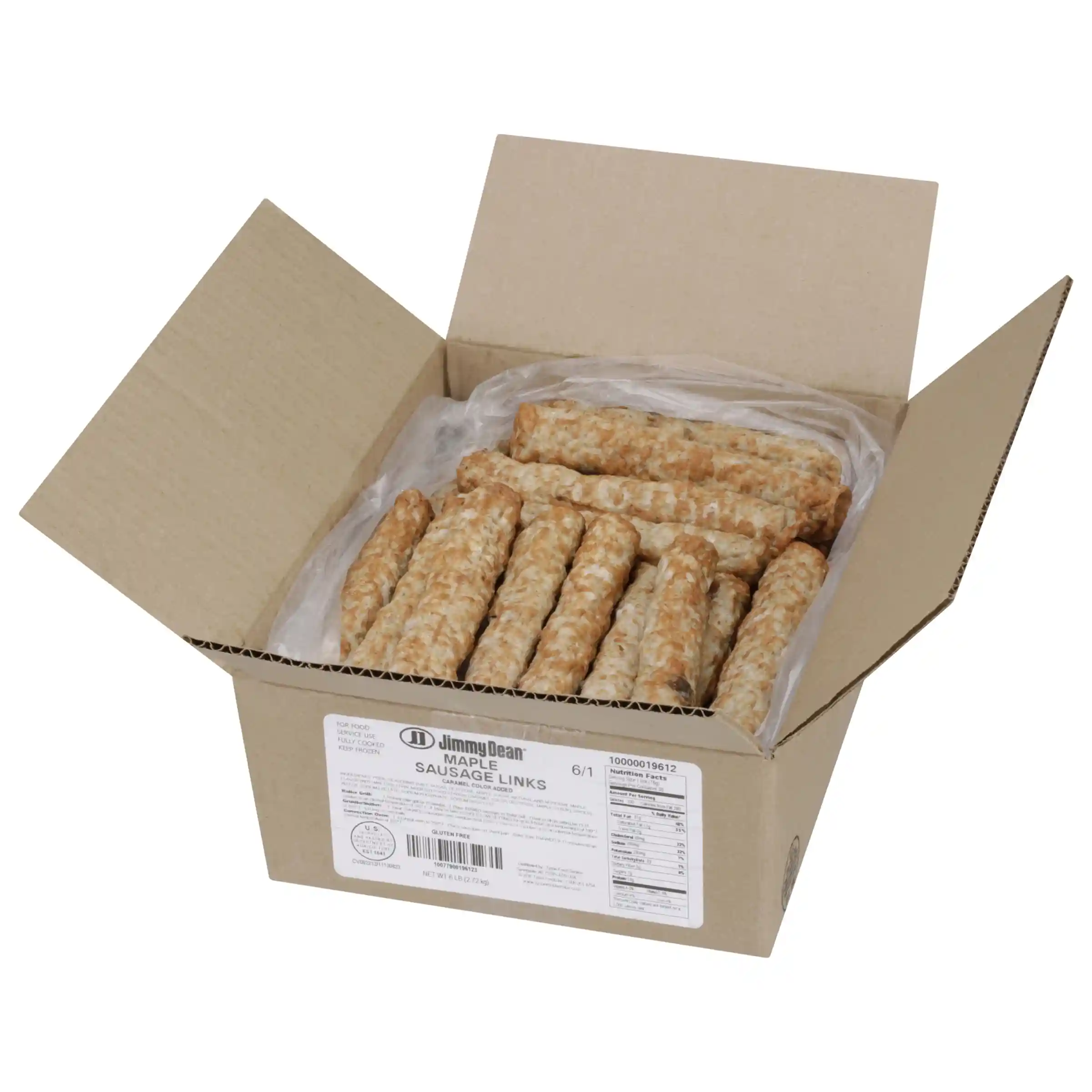 Jimmy Dean® Fully Cooked Maple Sausage Links, 6 Inch_image_4