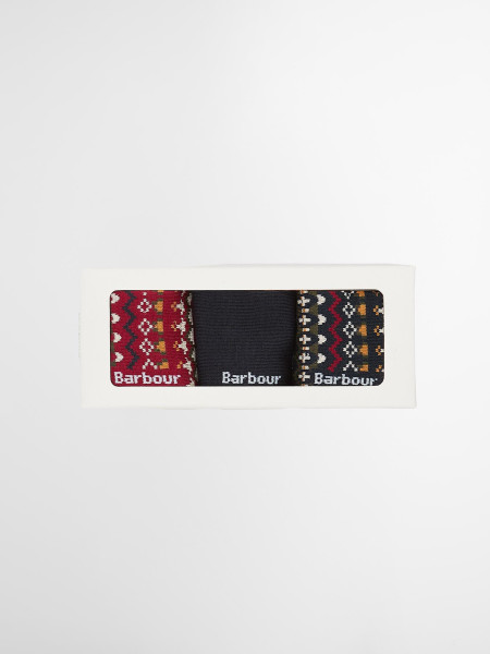 Geschenkset Socken Marlow Fair Isle