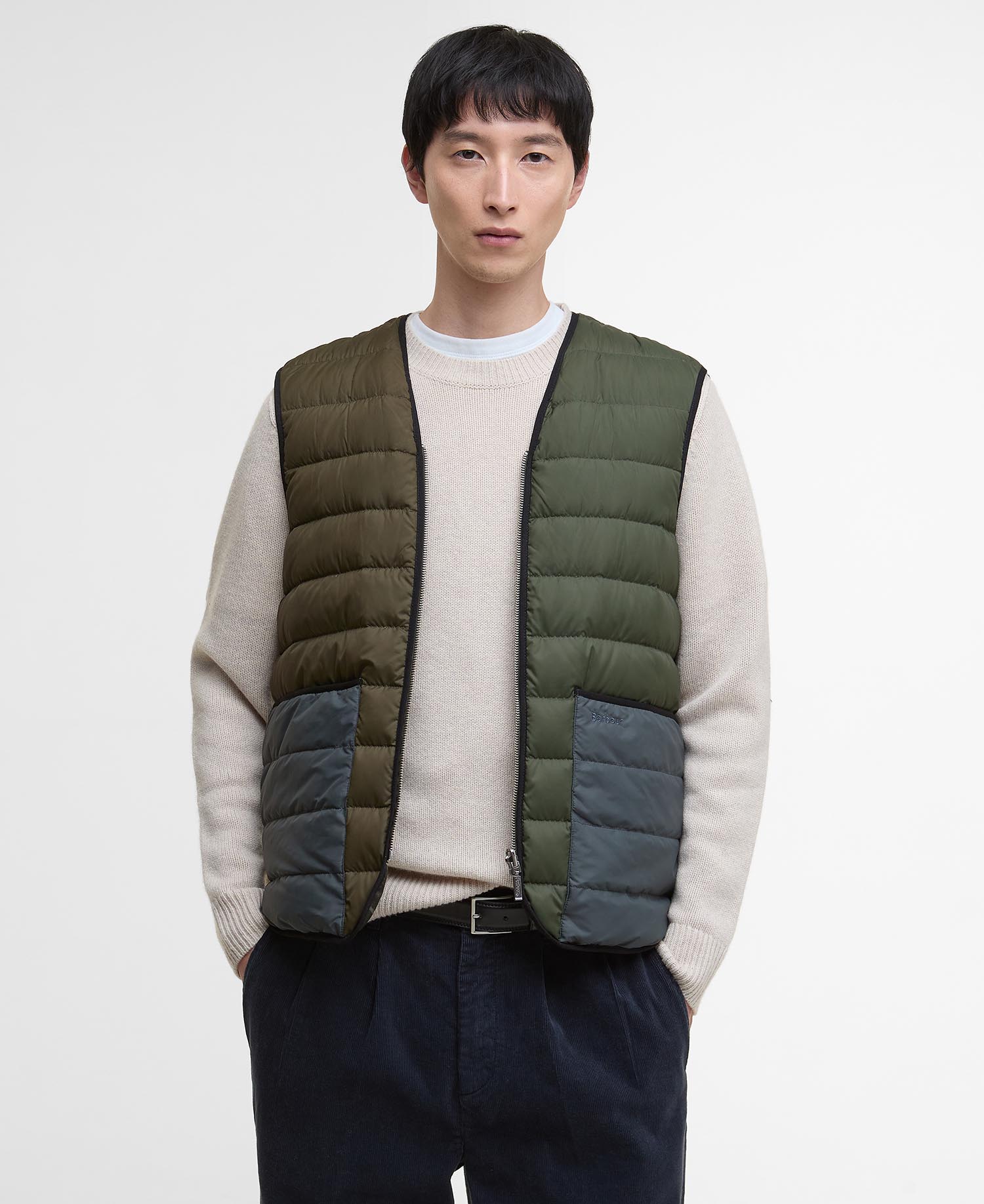 Gilet reversibile in piuma d’oca image number 0