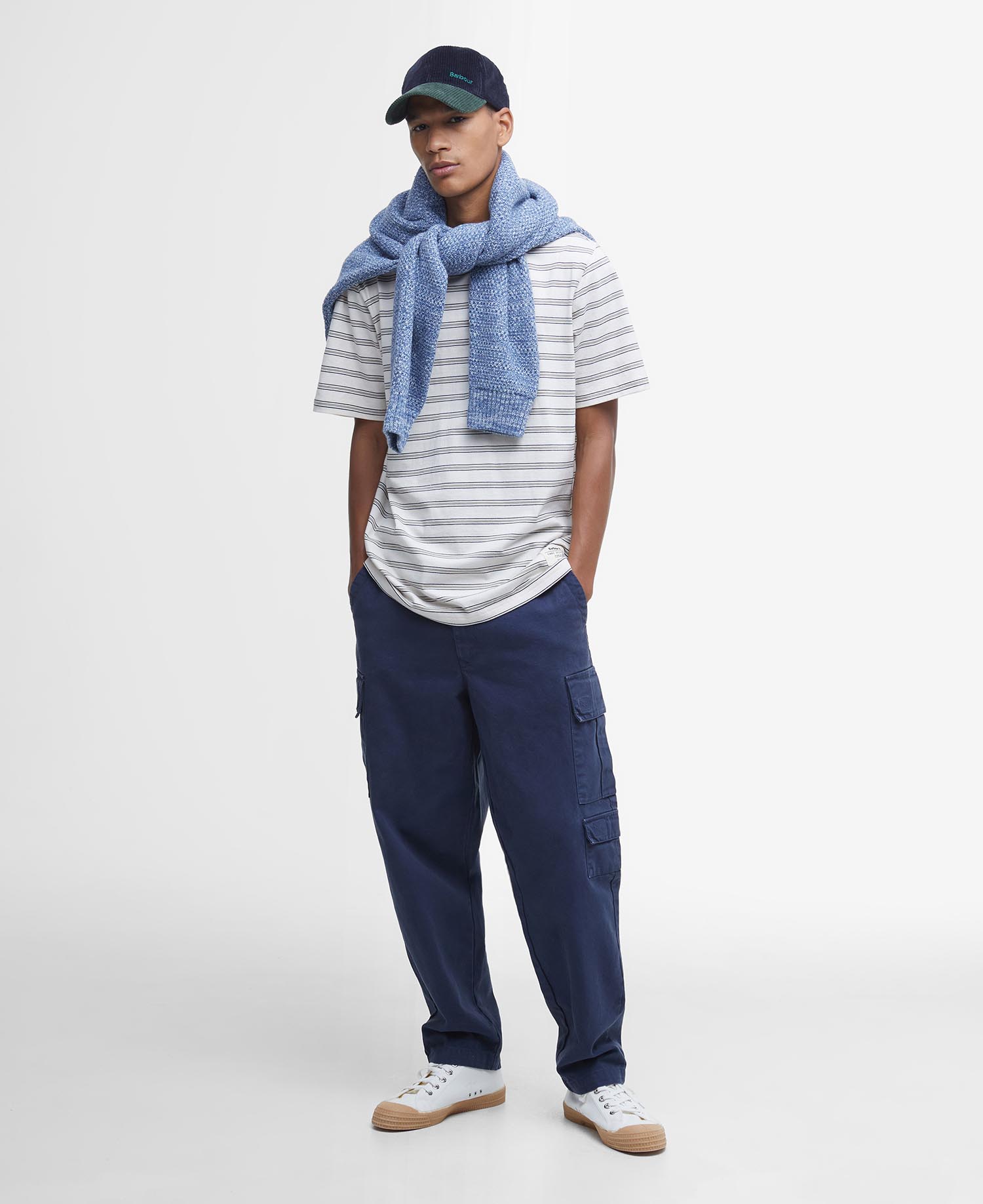 Elderslie Relaxed Striped T-Shirt image number 1