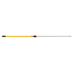Rubbermaid Commercial, HYGEN™, Extension Handle, 96", Aluminum, Yellow
