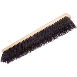 Carlisle, Flo-Pac, 24in, Crimped Sweep, Polypropylene Bristles, Maroon