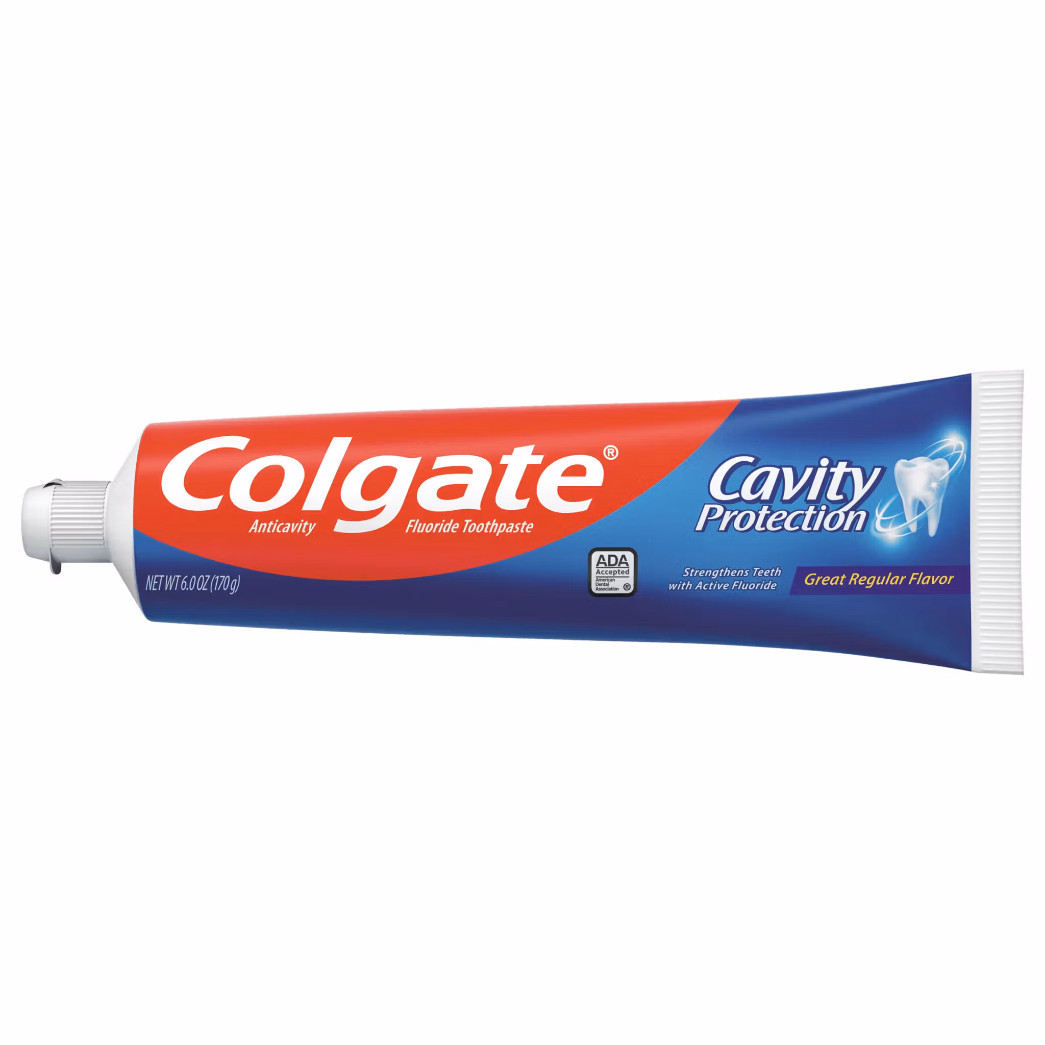Colgate® Cavity Protection Toothpaste, 6-ounce tube