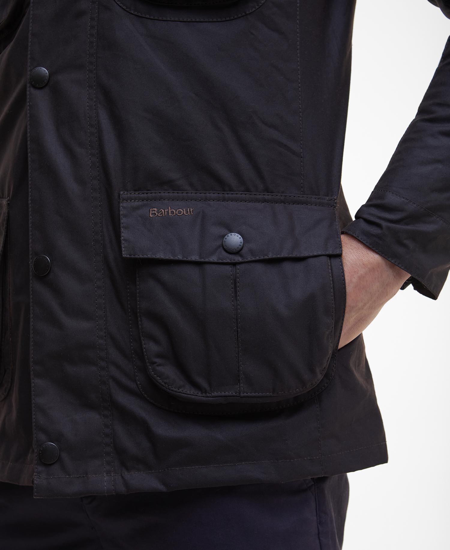 Corbridge Waxed Jacket image number 7