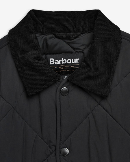 Modified Short Liddesdale Quilted Jacket