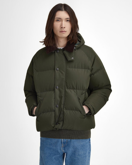Oversized Transport Puffer Jacket