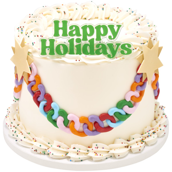 Holiday Messages-Foil Layon
