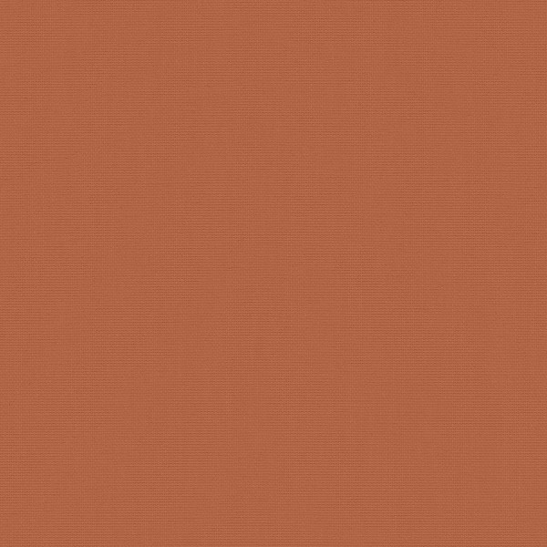 Terracotta-colored woven fabric panel fills frame, displaying subtle crosshatched texture and fine grid-like weave, flat and evenly lit without distinct objects or shadows.