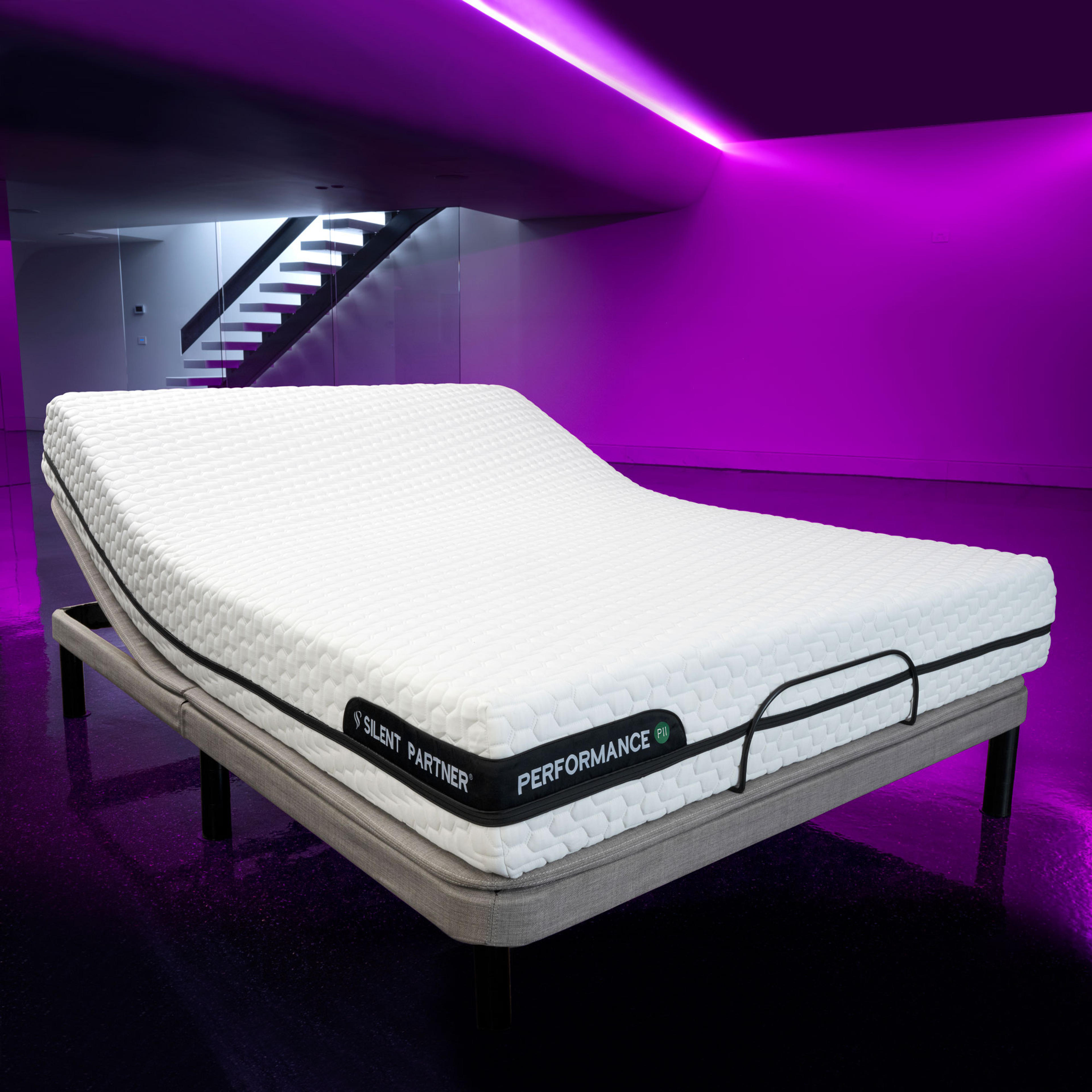 Lifestyle image of the  Silent Partner Performance Mk2 Mattress, Plush from Forty Winks