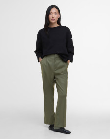 Roselyn Trousers Dusky Khaki