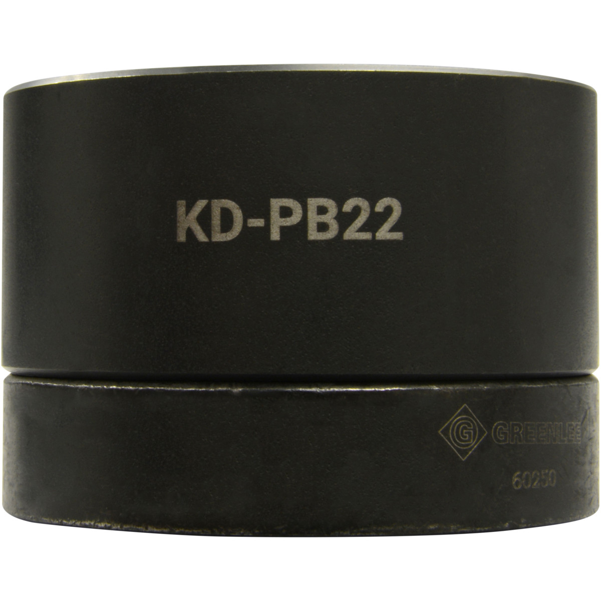 Product image for Greenlee Kd-Pb22 Die, Pushbutton 22.5mm