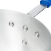 10-quart Wear-Ever® tapered saucepan with natural finish and Cool Handle® rubber grip sleeve