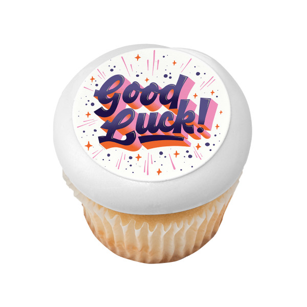 Good Luck! PhotoCake® Edible Image®