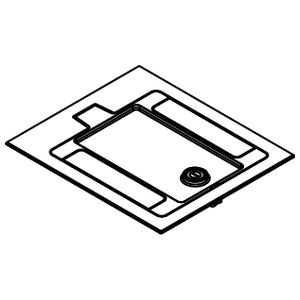 RFB9 and RFB11 Series Carpet Cover Assembly