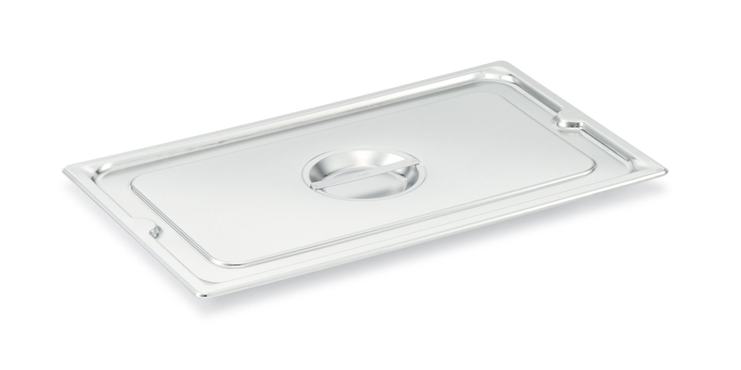 Fourth-size Super Pan 3® solid stainless steel cover