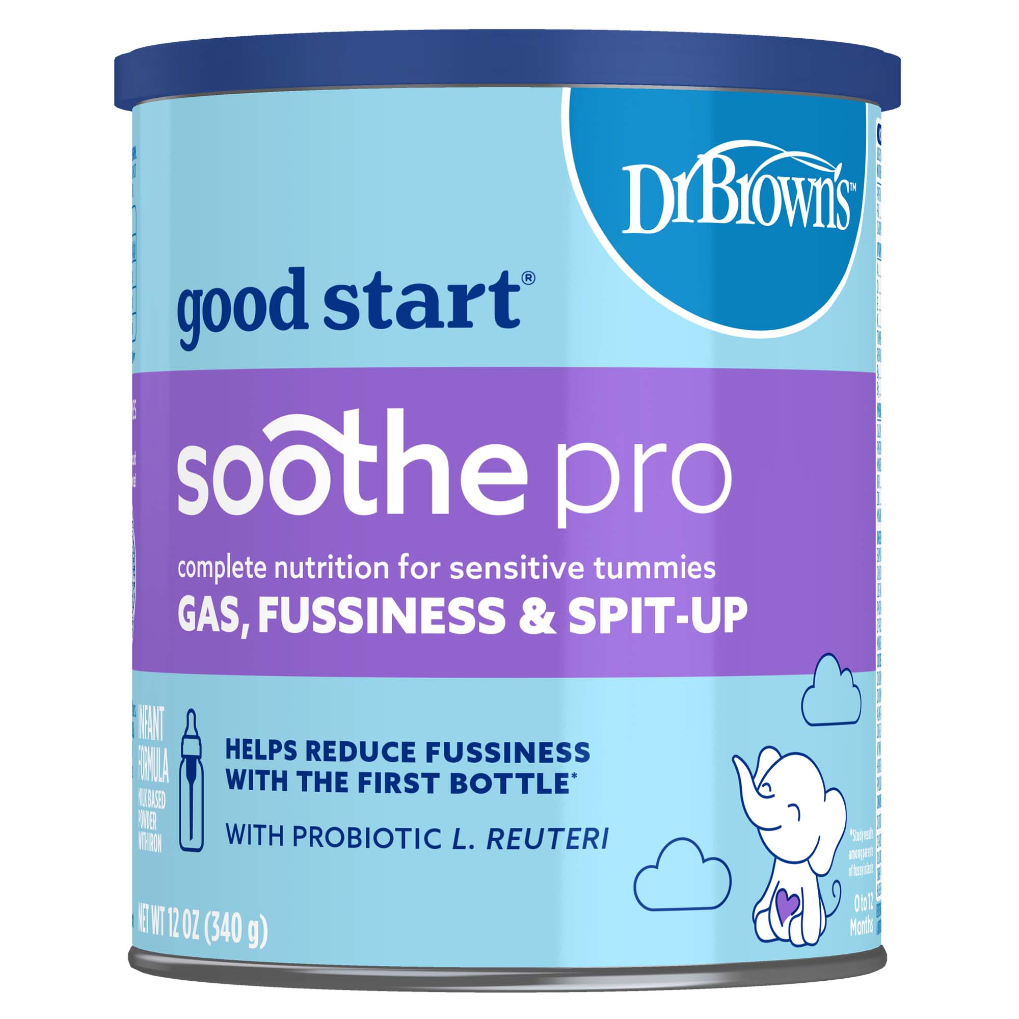Perrigo Direct Inc FORMULA, GOODSTART PDR SOOTHE PRO INF 12OZ (6/CS)