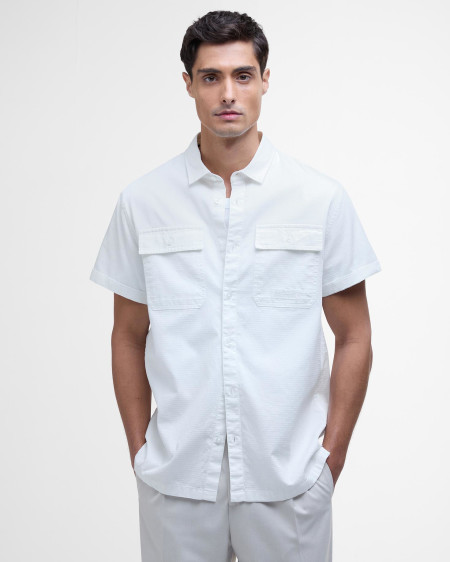 Joshua Textured Short-Sleeved Shirt