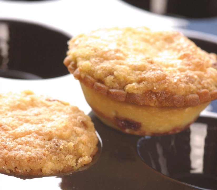 Flexipan 60 round tartlets mould for 4.2 cm-diameter 1 cm-tall