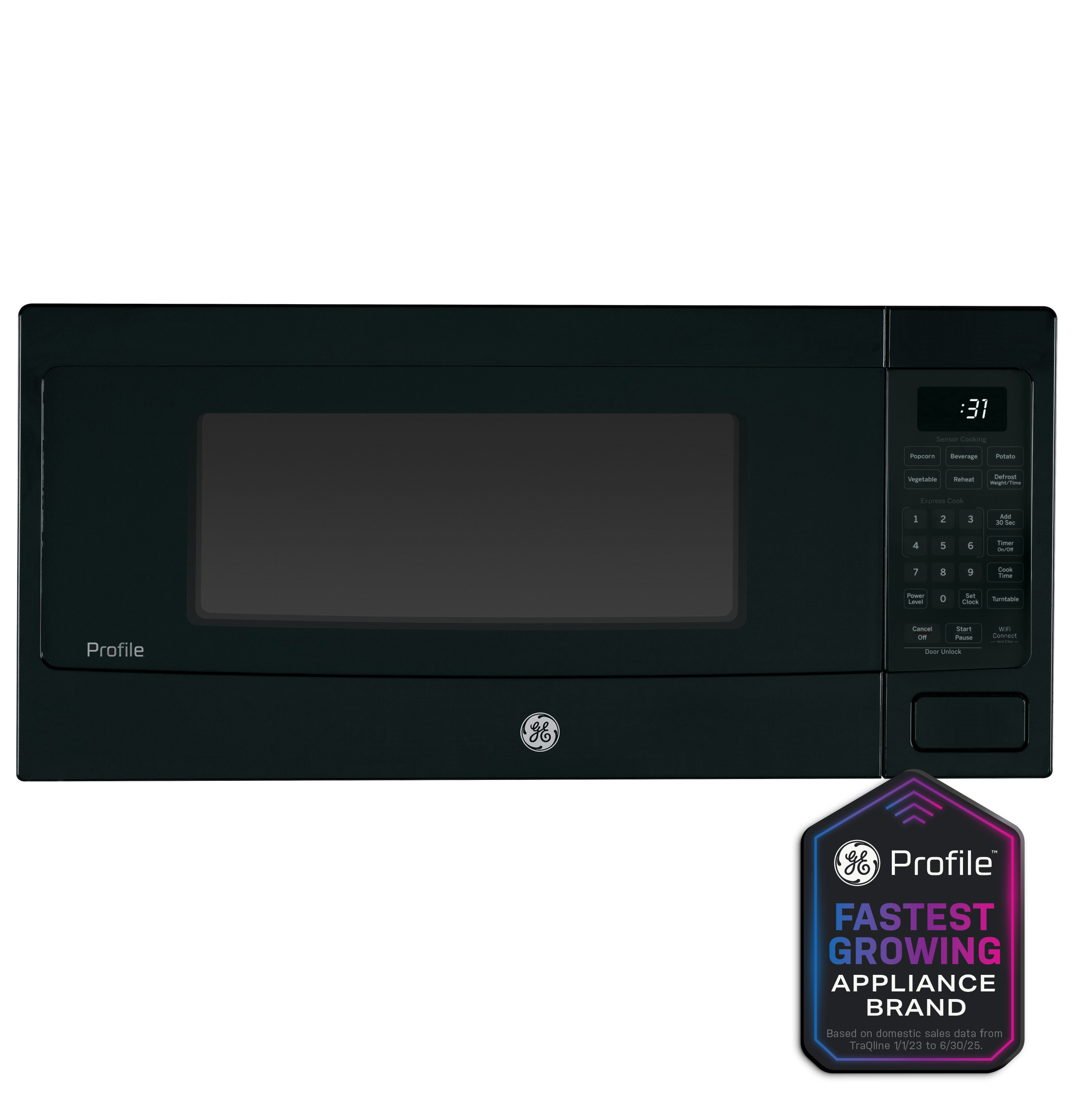 GE Profile™ 1.1 Cu. Ft. Countertop Microwave Oven