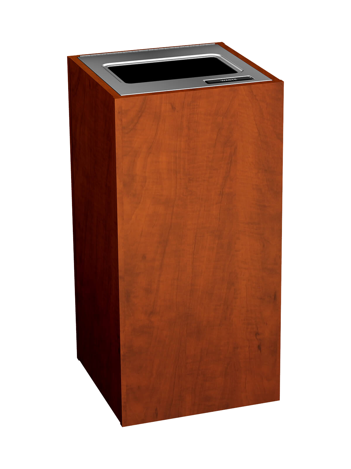 Busch Systems Aristata Series single in midsummer flame with full opening and waste lid label
