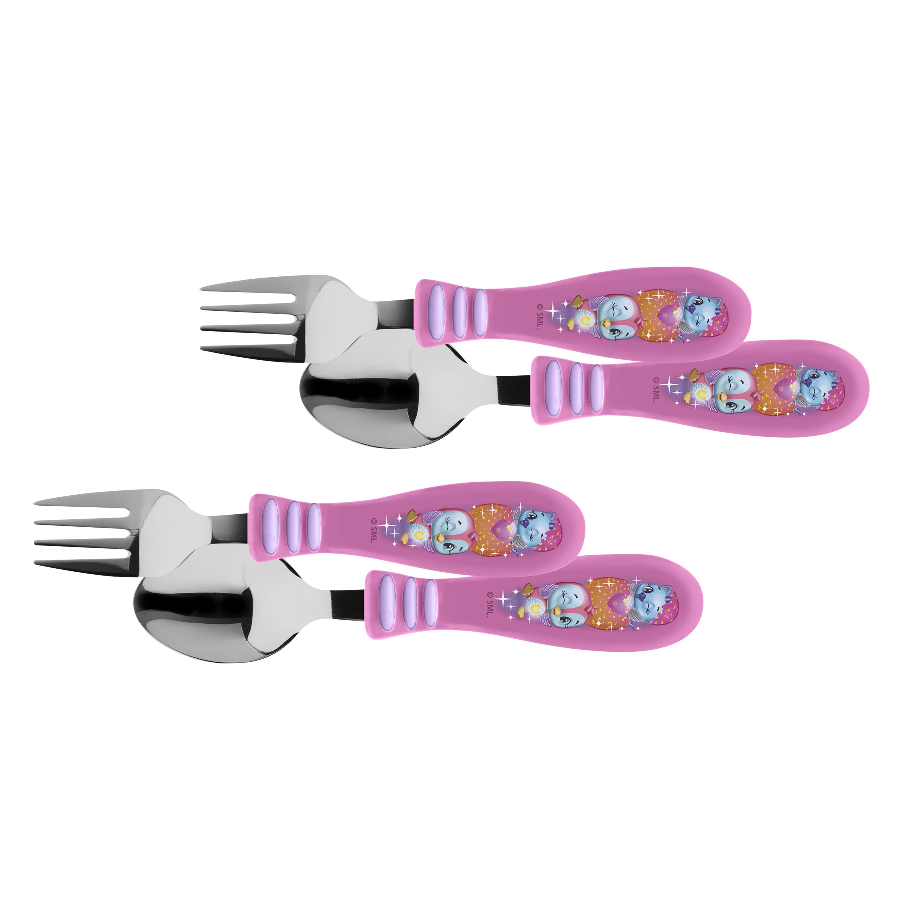 Hatchimals Kid’s Flatware, Colleggtibles, 4-piece set slideshow image 1 Hatchimals Kid’s Flatware, Colleggtibles, 4-piece set slideshow image 1