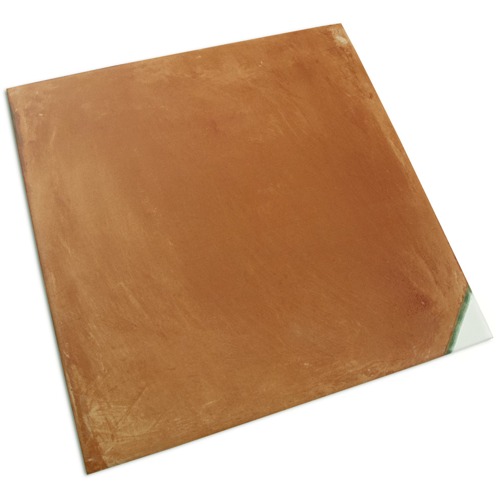 Sentier des Ocres Coin Green 7-7/8 in. x 7-7/8 in. Porcelain Floor and Wall Tile