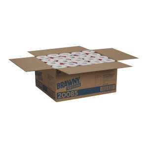 Georgia Pacific, Brawny Professional D300, 1 ply, 9.38"x11.00", Double Recreped (DRC), General Purpose Wipers, White