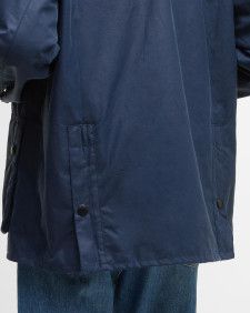 Oversized Bedale Waxed Jacket 