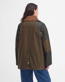 Allerston Waxed Jacket Archive Olive-Beech-Ancient