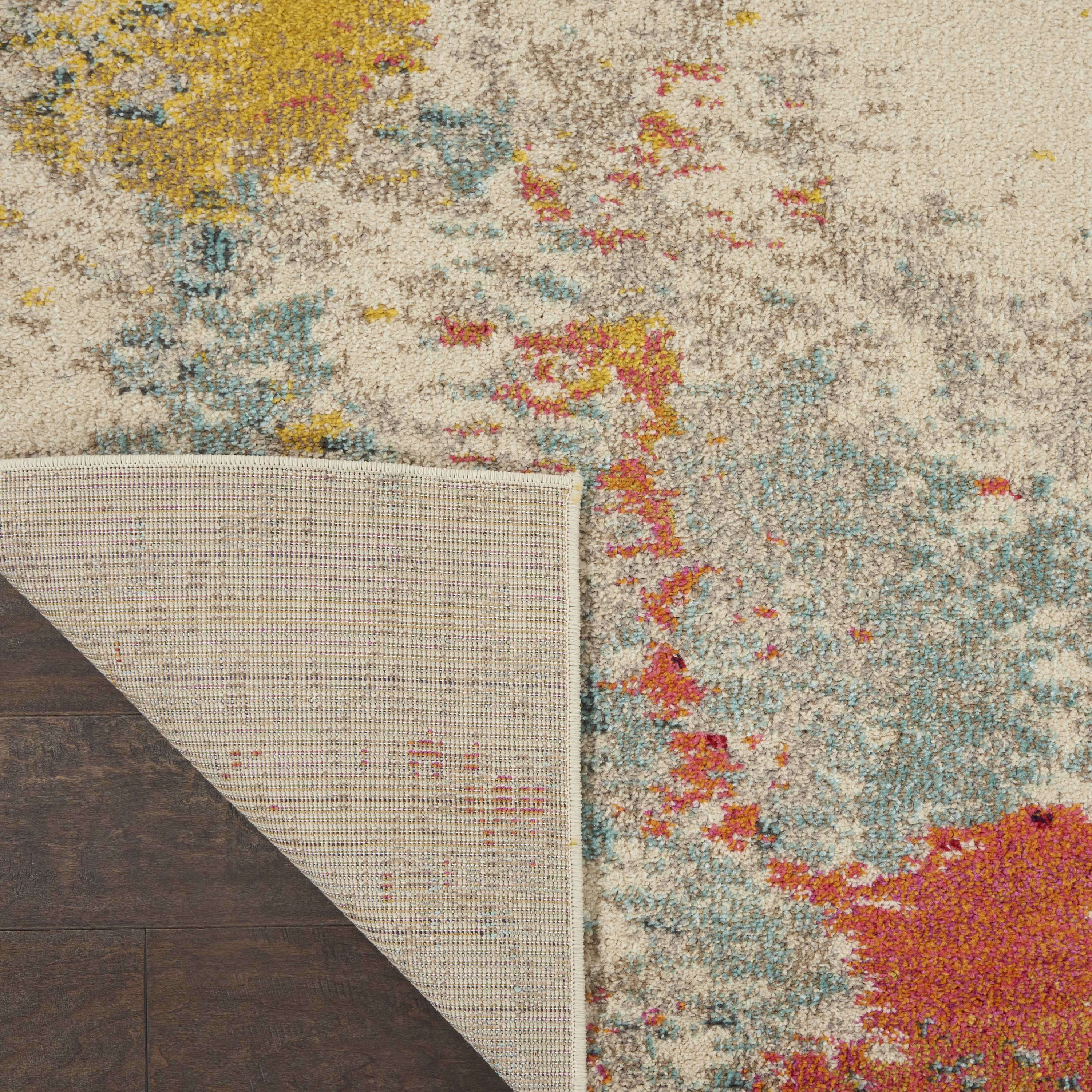 Nourison Celestial 10' x 14' Ivory Multicolor Modern & Contemporary Indoor Rug