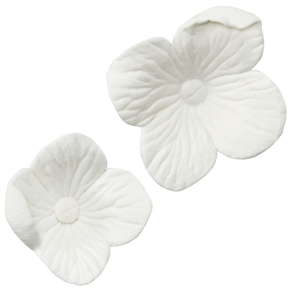 Hydrangea Singles Gum Paste Flowers