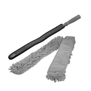 Unger, StarDuster ProFlex Elite, Microfiber, Gray