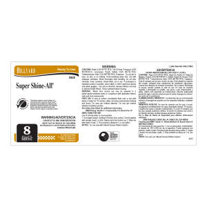 Label RTU Ars 808 Super Shine All