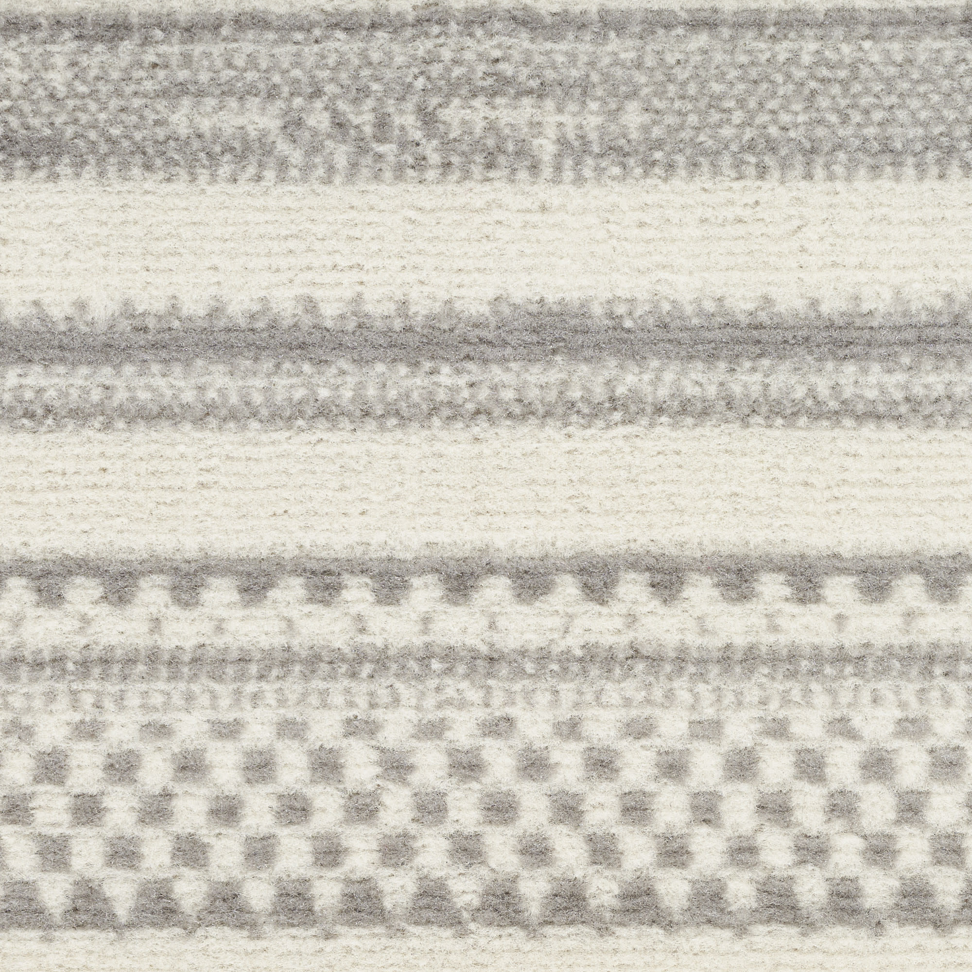Nourison Grafix 2' x 4' Ivory Grey Modern Indoor Rug