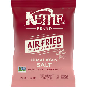 Air Fried Himalayan Salt Kettle Potato Chips
