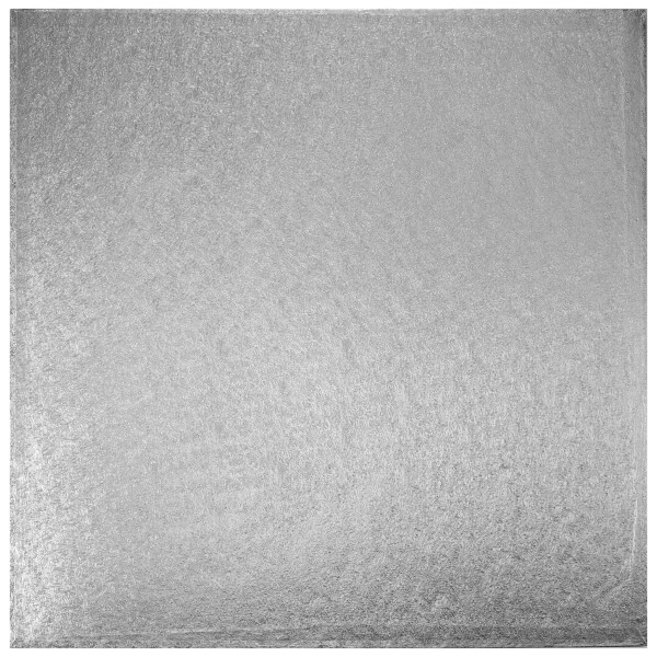 18" Square Silver Foil Cake Board