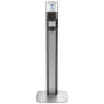 Gojo, PURELL® MESSENGER™ ES6, Silver Panel Floor Stand, 1200ml, Graphite, Automatic Dispenser