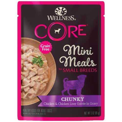 Wellness CORE Mini Meals Chicken Product