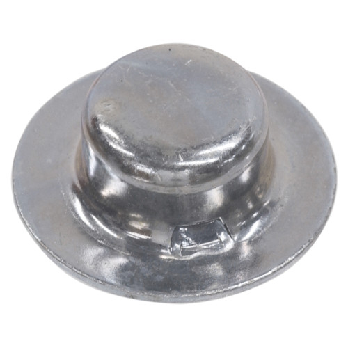 Zinc Axle Cap Nuts 3/16