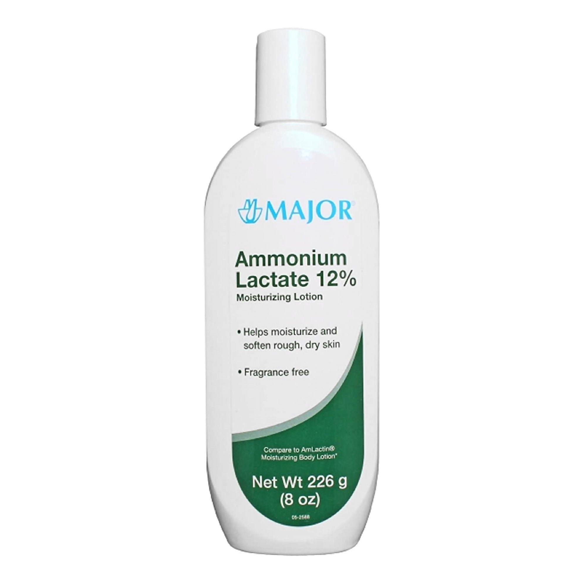 Major® Ammonium Lactate Moisturizing Lotion, 8-ounce Bottle