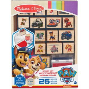 PAW Patrol Wooden Stamps Activity Set